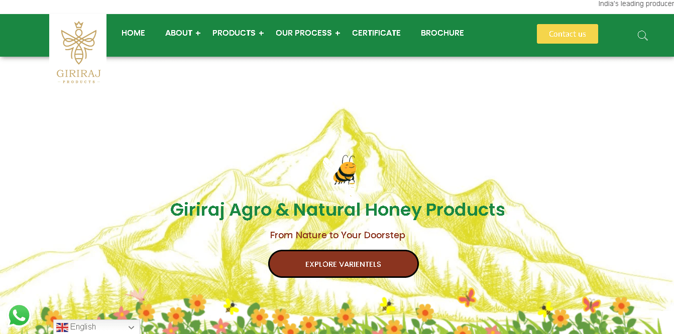 girirajhoney